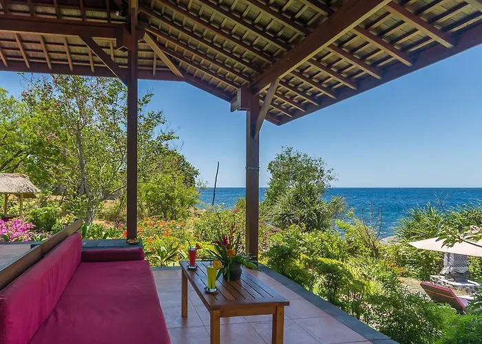 Toyabali-Resort, Boutique Beach Villas Holiday park Tulamben (Bali)