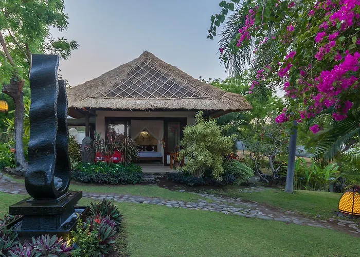 Holiday park Toyabali-Resort, Boutique Beach Villas Tulamben (Bali)