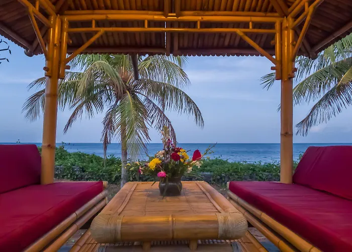 Toyabali-Resort, Boutique Beach Villas Holiday park Tulamben (Bali)